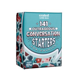 141 Outrageous Conversation Starters - Couples Edition