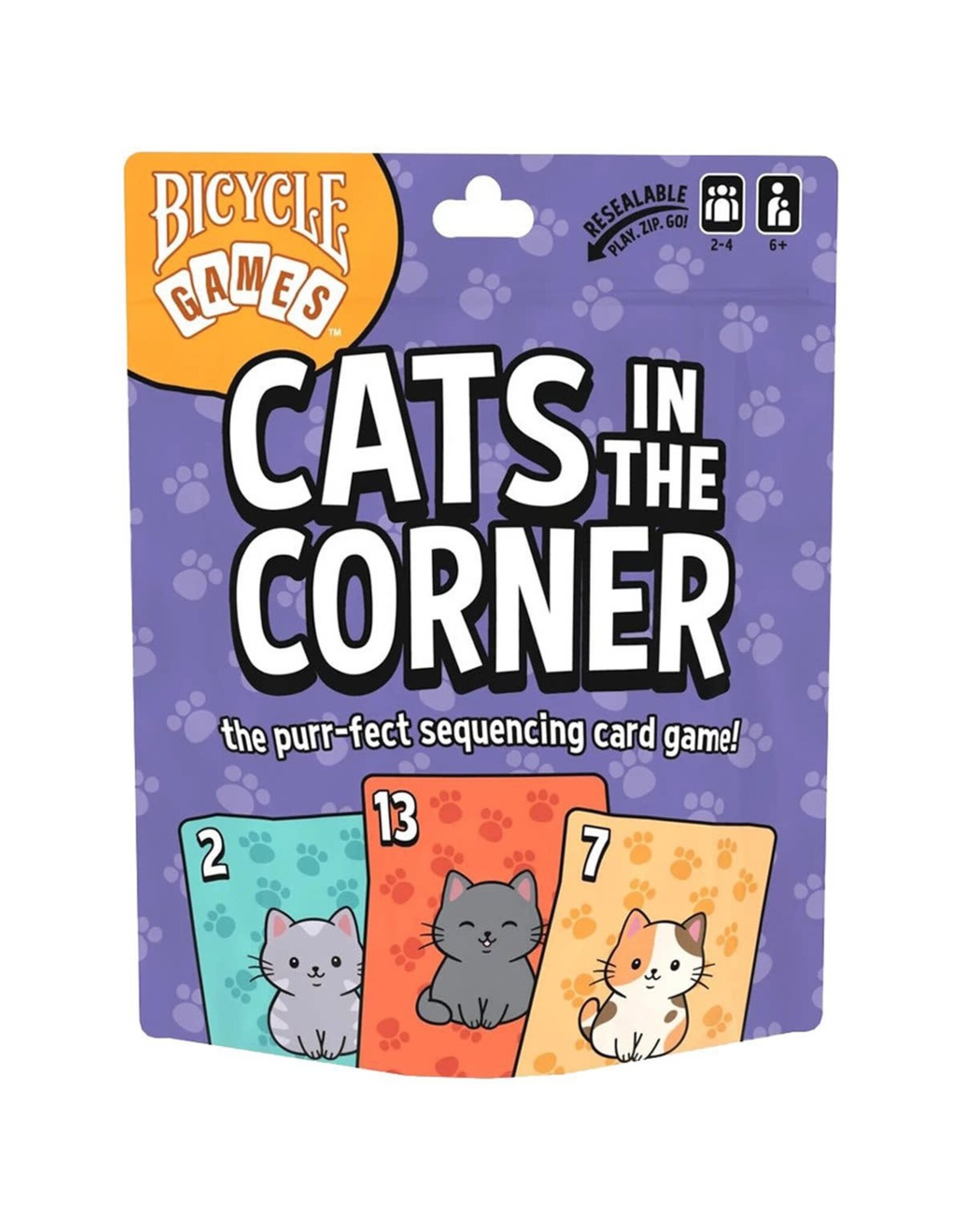 Bicycle Bicycle Games - Cats in the Corner
