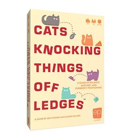 USAopoly Cats Knocking Things Off Ledges