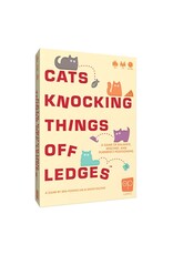 USAopoly Cats Knocking Things Off Ledges