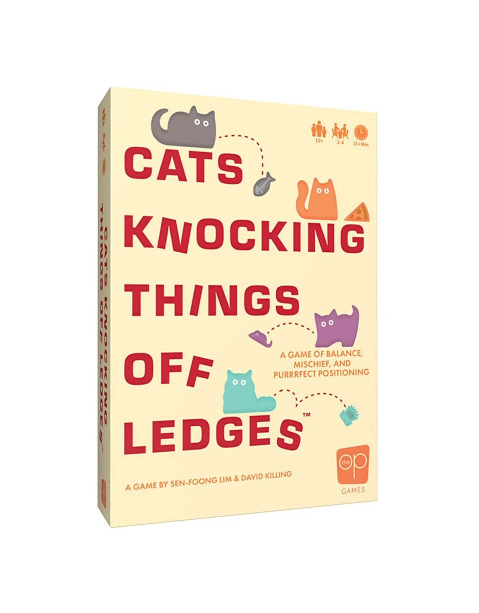 USAopoly Cats Knocking Things Off Ledges