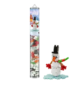 Plus-Plus Plus-Plus Tube: Snowman