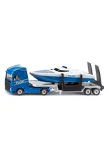 Siku Siku Volvo Truck With Boat