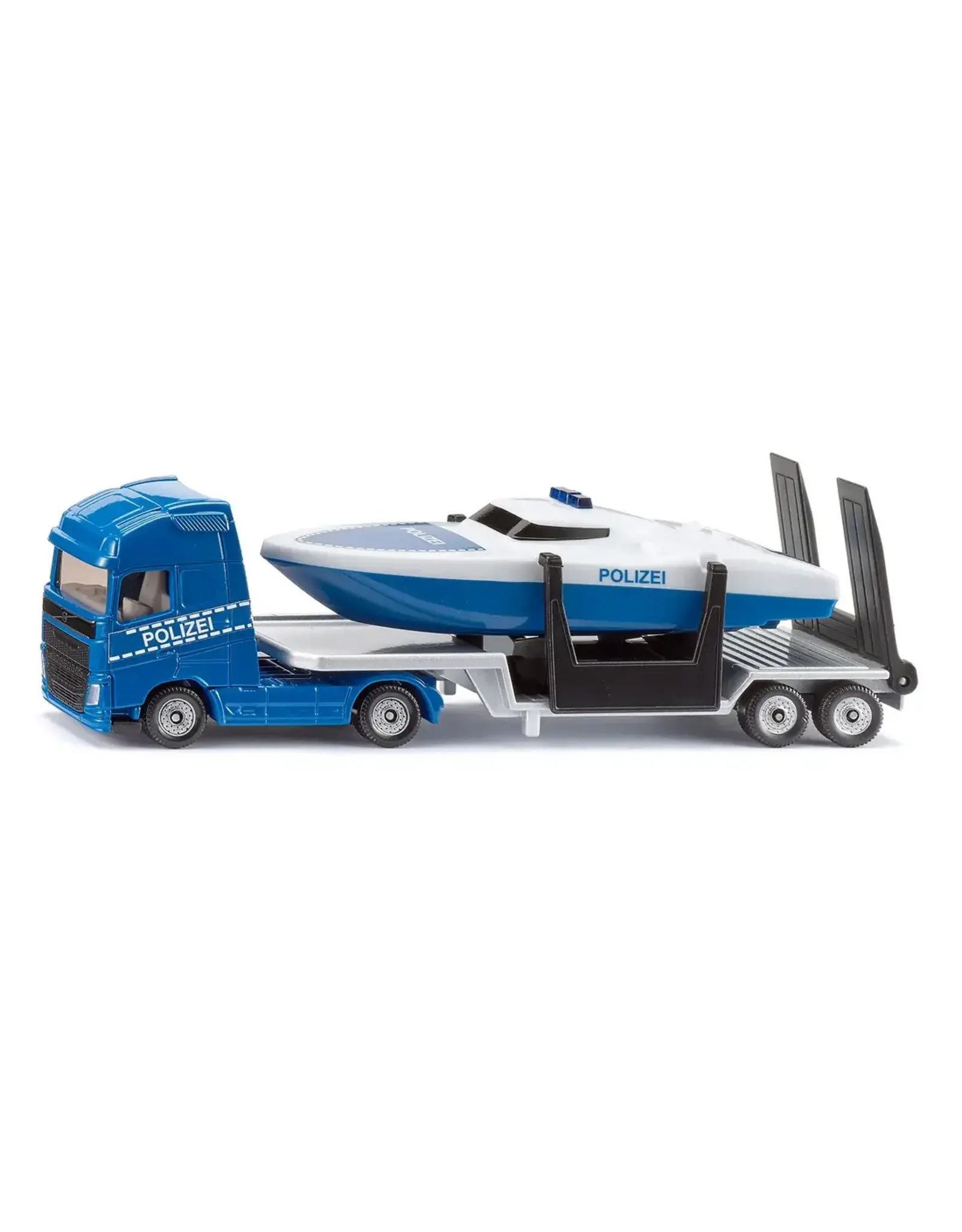 Siku Siku Volvo Truck With Boat
