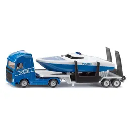 Siku Siku Volvo Truck With Boat