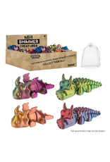 Ganz Shimmer Creatures - Mini Dragons