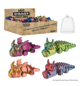 Ganz Shimmer Creatures - Mini Dragons