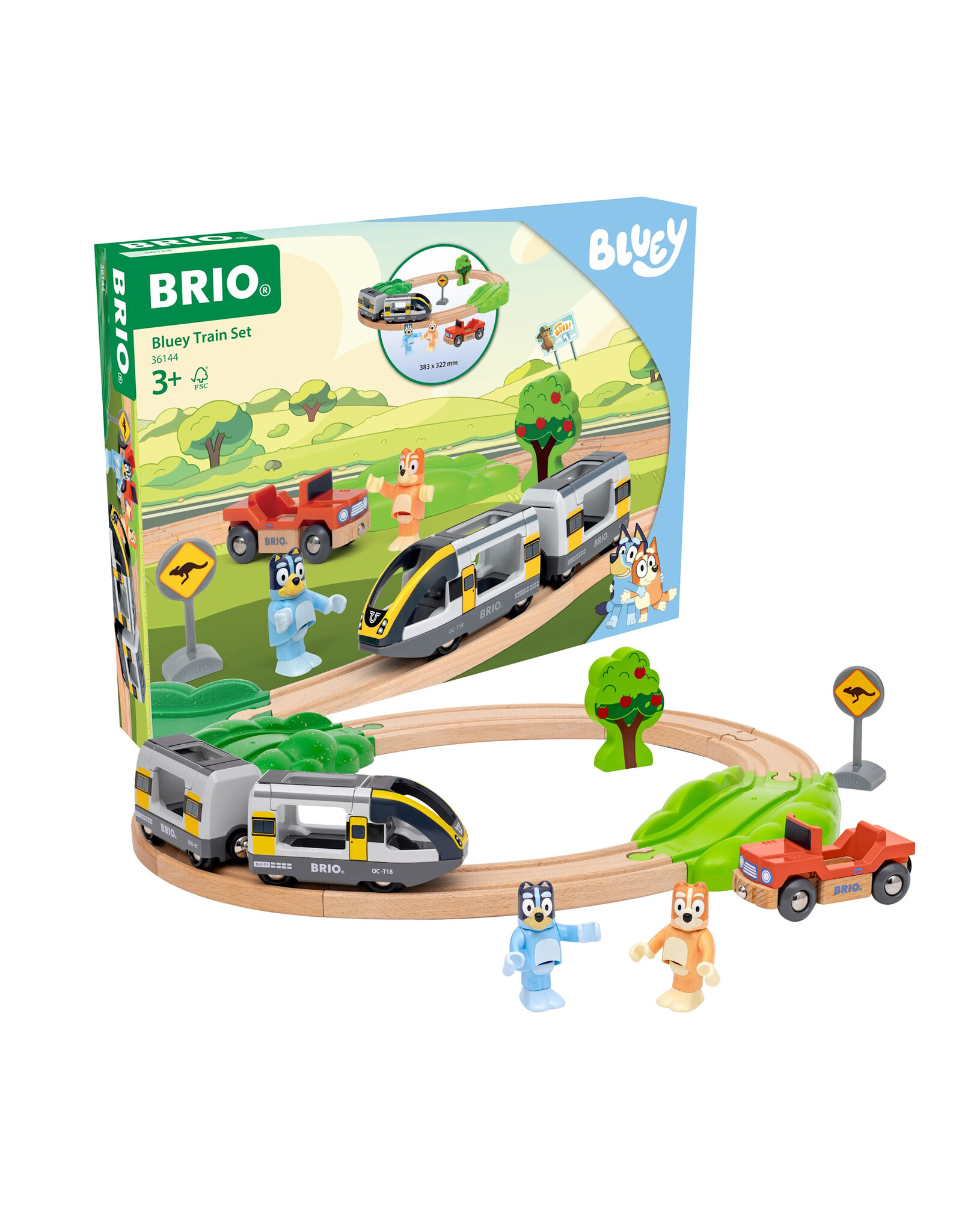 Brio BRIO Bluey Train Set