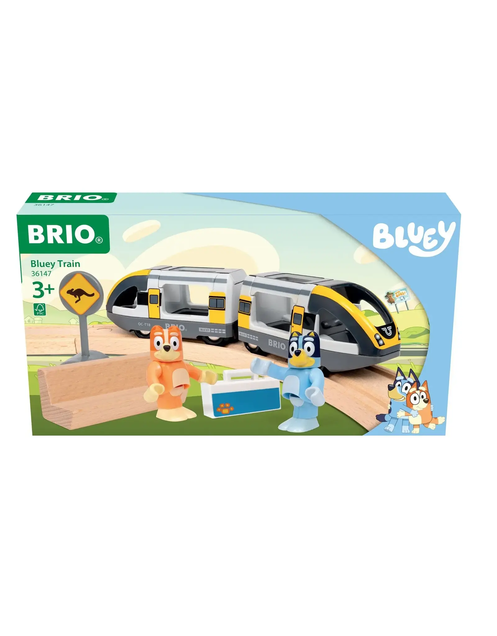 Brio BRIO Bluey Train