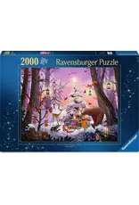 Ravensburger Christmas in the Woods 2000pc
