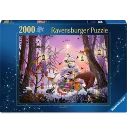 Ravensburger Christmas in the Woods 2000pc