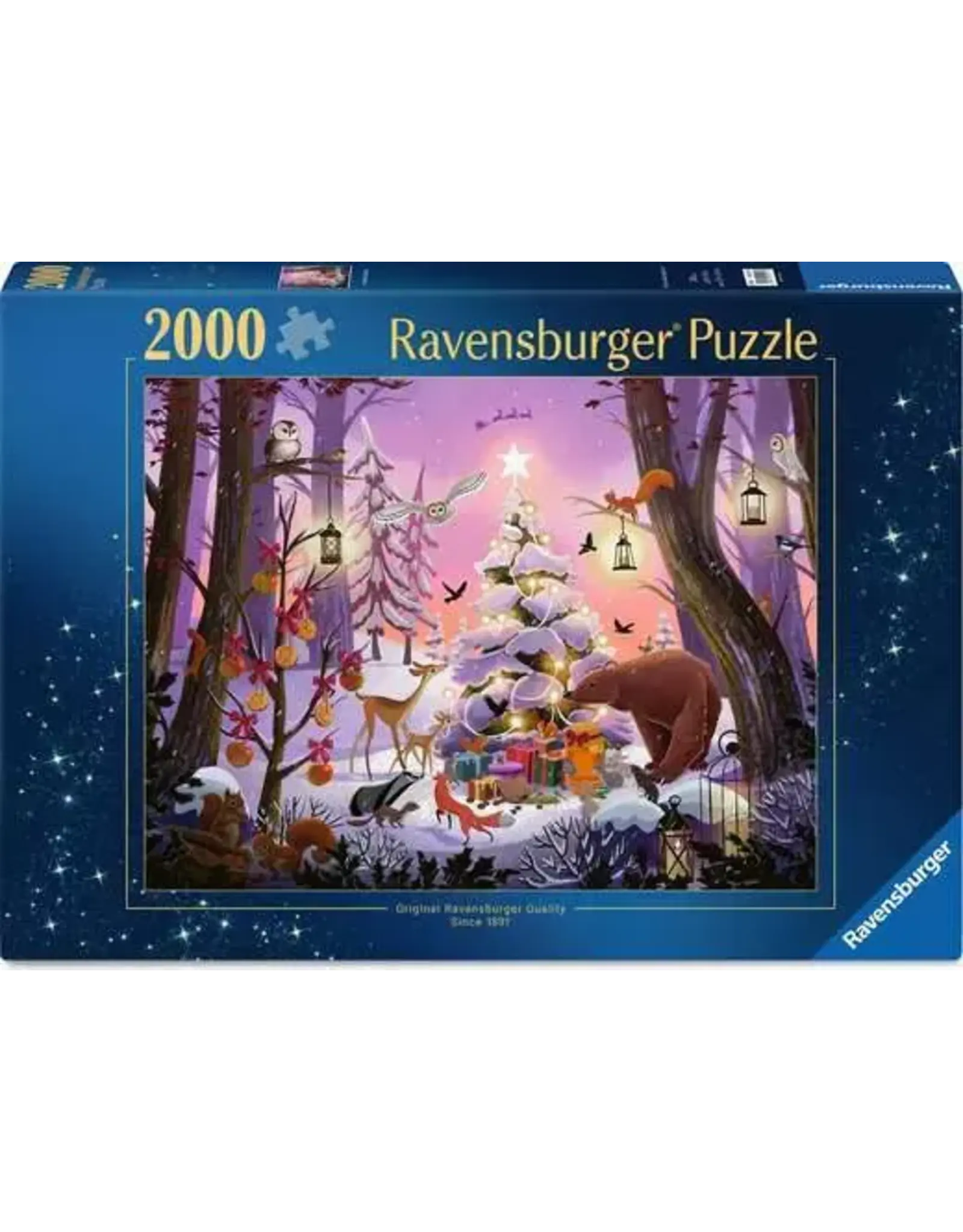 Ravensburger Christmas in the Woods 2000pc