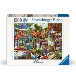Ravensburger Magical Disney Bookstore of Wonders 1500pc