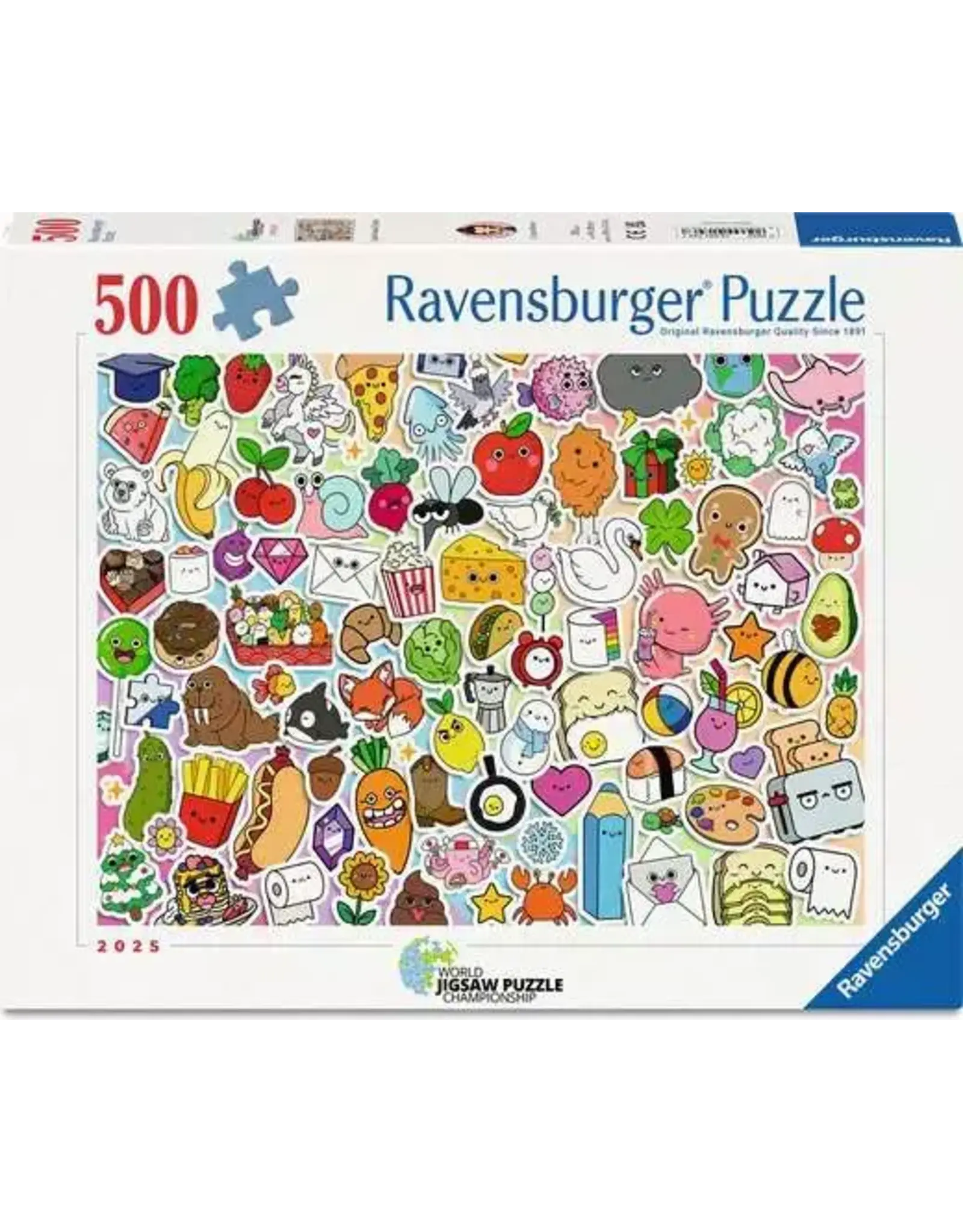 Ravensburger Cute Kawaii Chaos 500pc