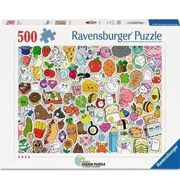 Ravensburger Cute Kawaii Chaos 500pc