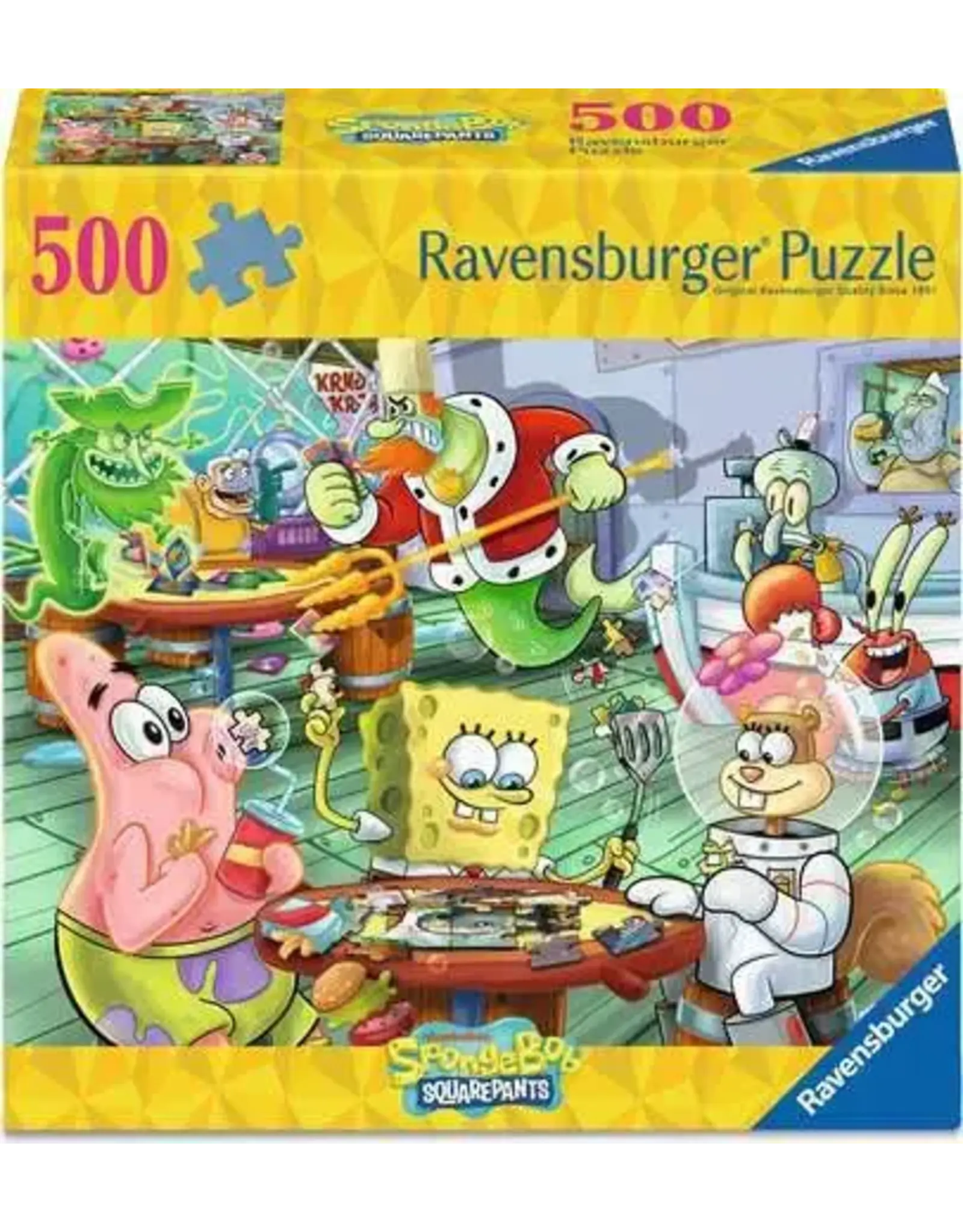 Ravensburger Games Night at the Krusty Krab 500pc