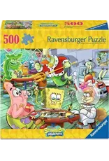 Ravensburger Games Night at the Krusty Krab 500pc