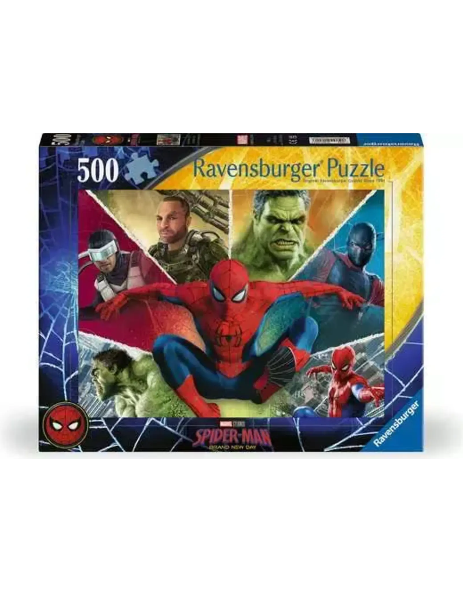Ravensburger Spider-Man Brand New Day 500pc