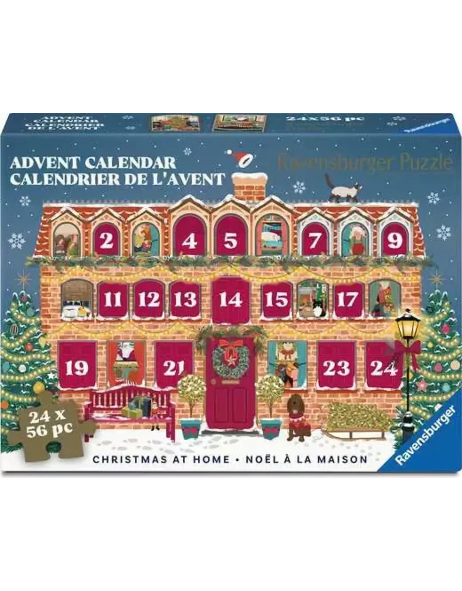 Ravensburger Christmas at Home 24x54pc Advent Calendar