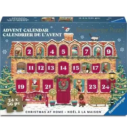 Ravensburger Christmas at Home 24x54pc Advent Calendar