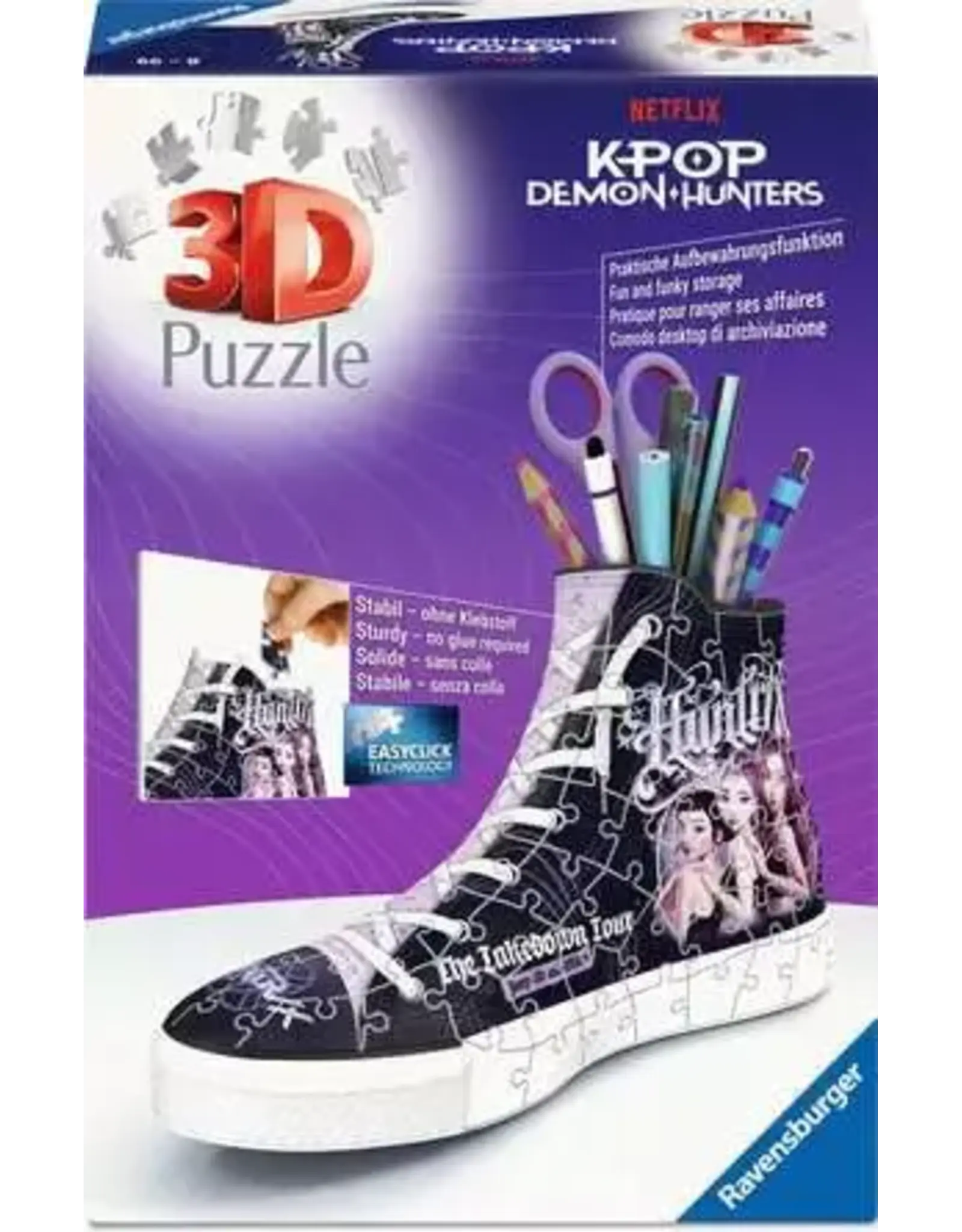 Ravensburger K-Pop Demon Hunters Trainer 3D 108pc