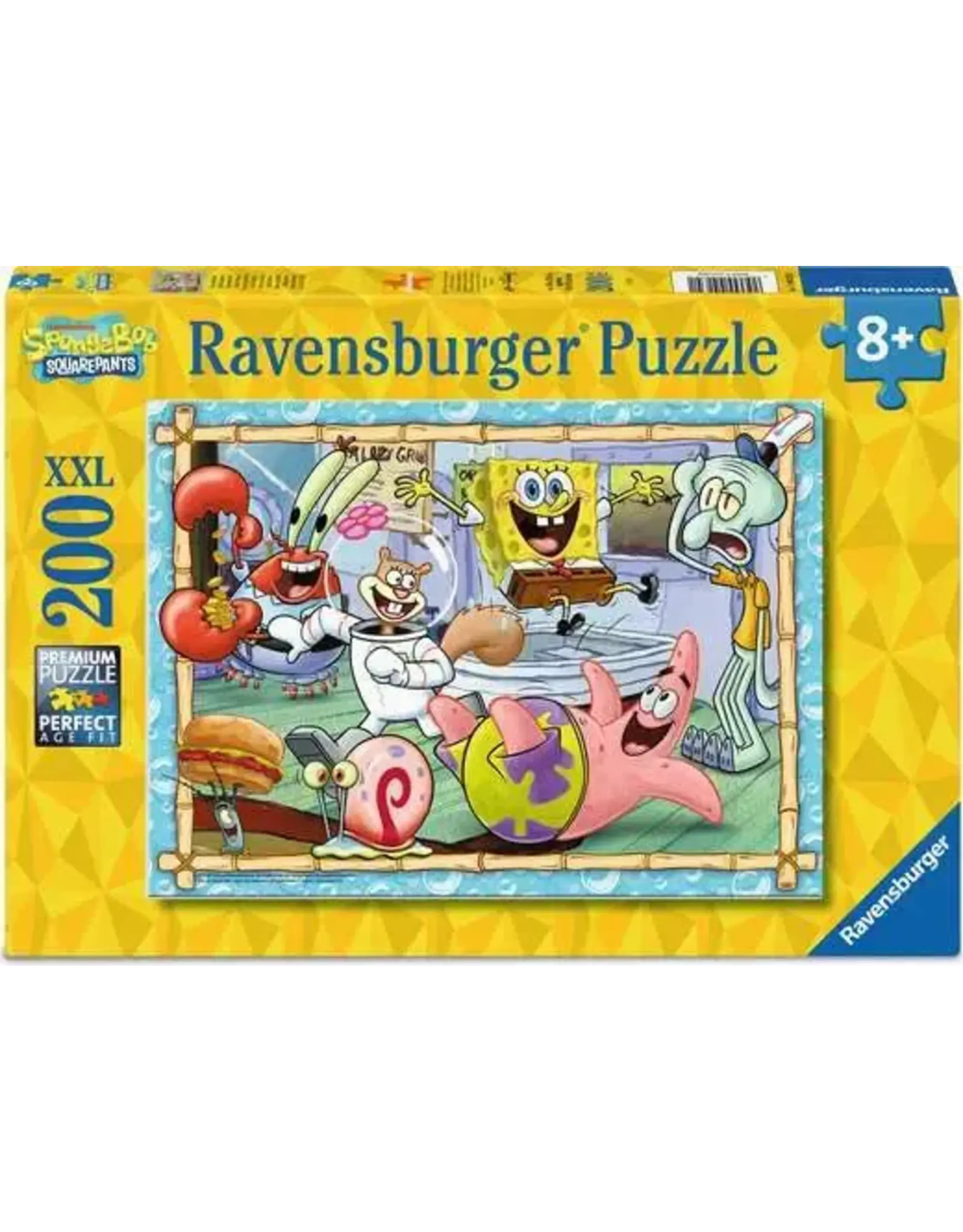 Ravensburger Spongebob Squarepants: New Adventures in Bikini Bottom 200pc