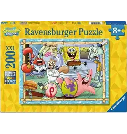 Ravensburger Spongebob Squarepants: New Adventures in Bikini Bottom 200pc