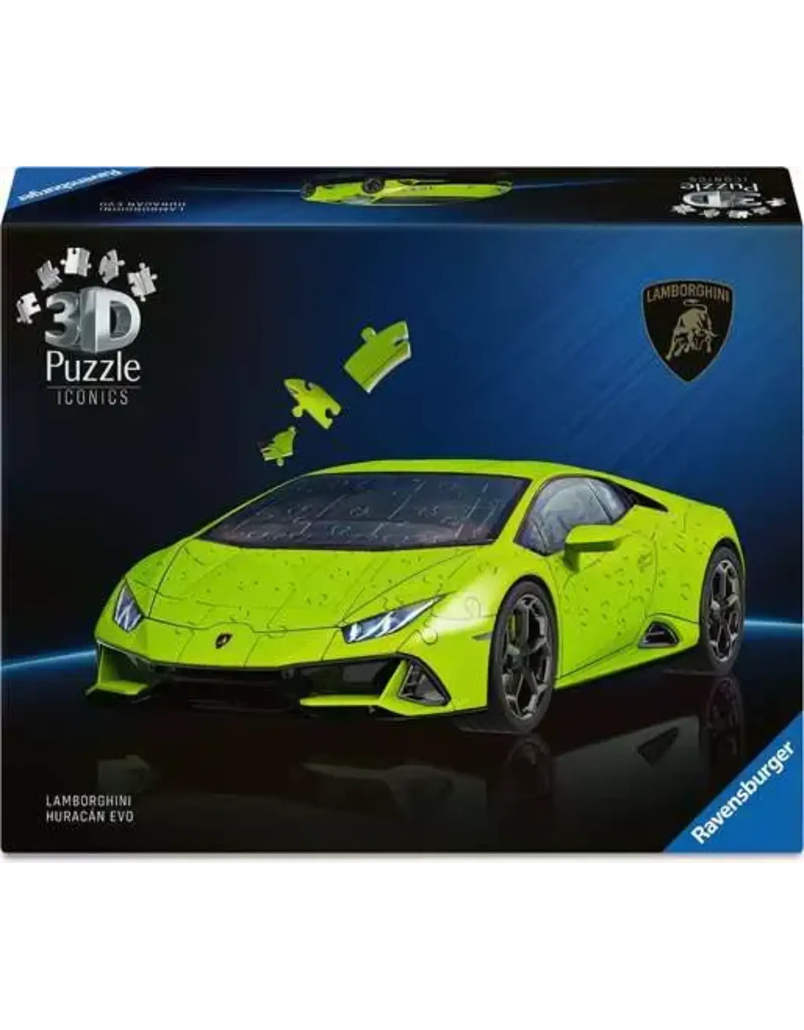 Ravensburger Iconics Lamborghini Huracan 3D 108pc