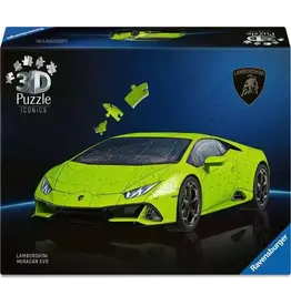Ravensburger Iconics Lamborghini Huracan 3D 108pc
