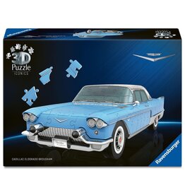 Ravensburger Iconics 3D Cadillac Eldorado Brougham 3D 108pc