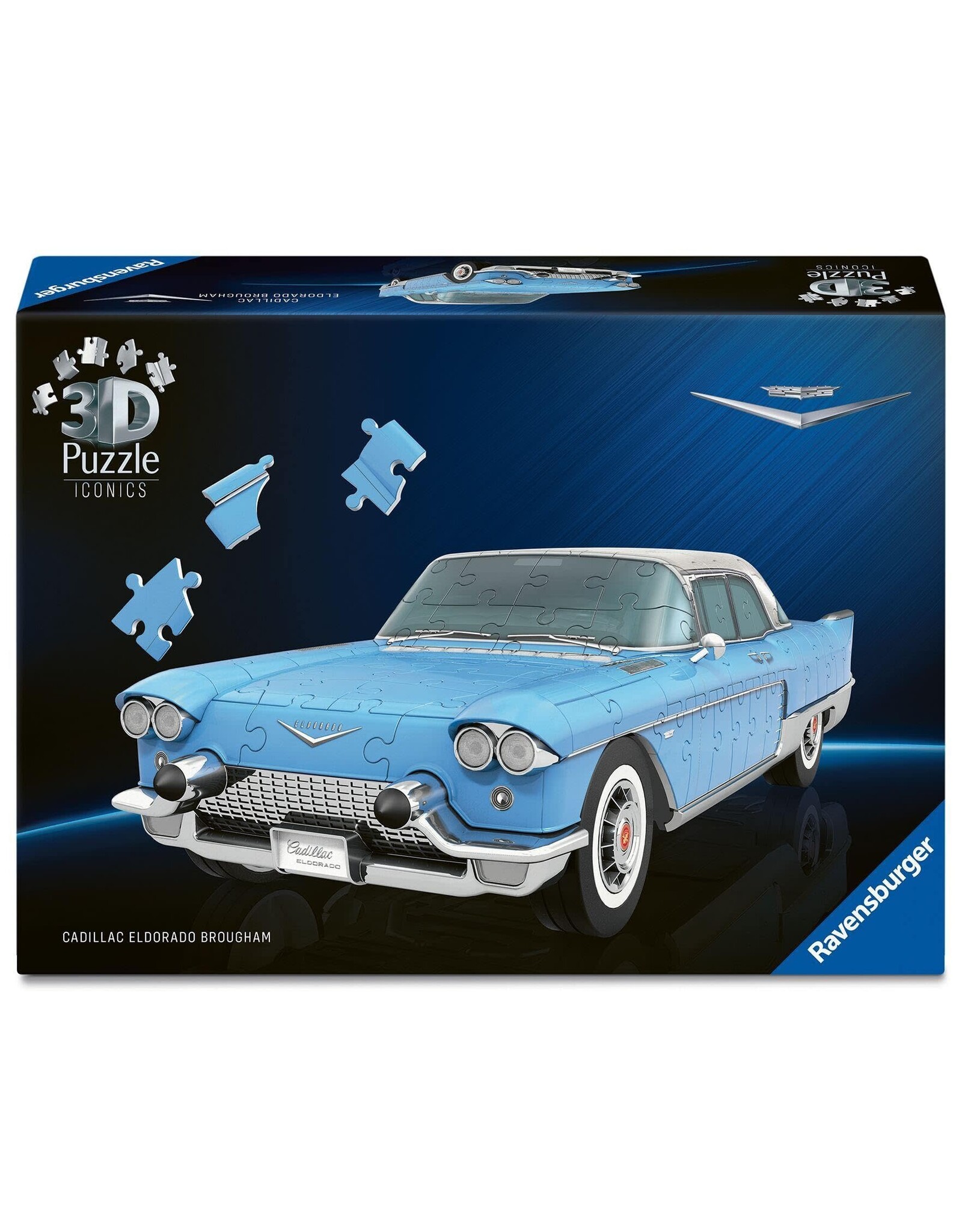 Ravensburger Iconics 3D Cadillac Eldorado Brougham 3D 108pc