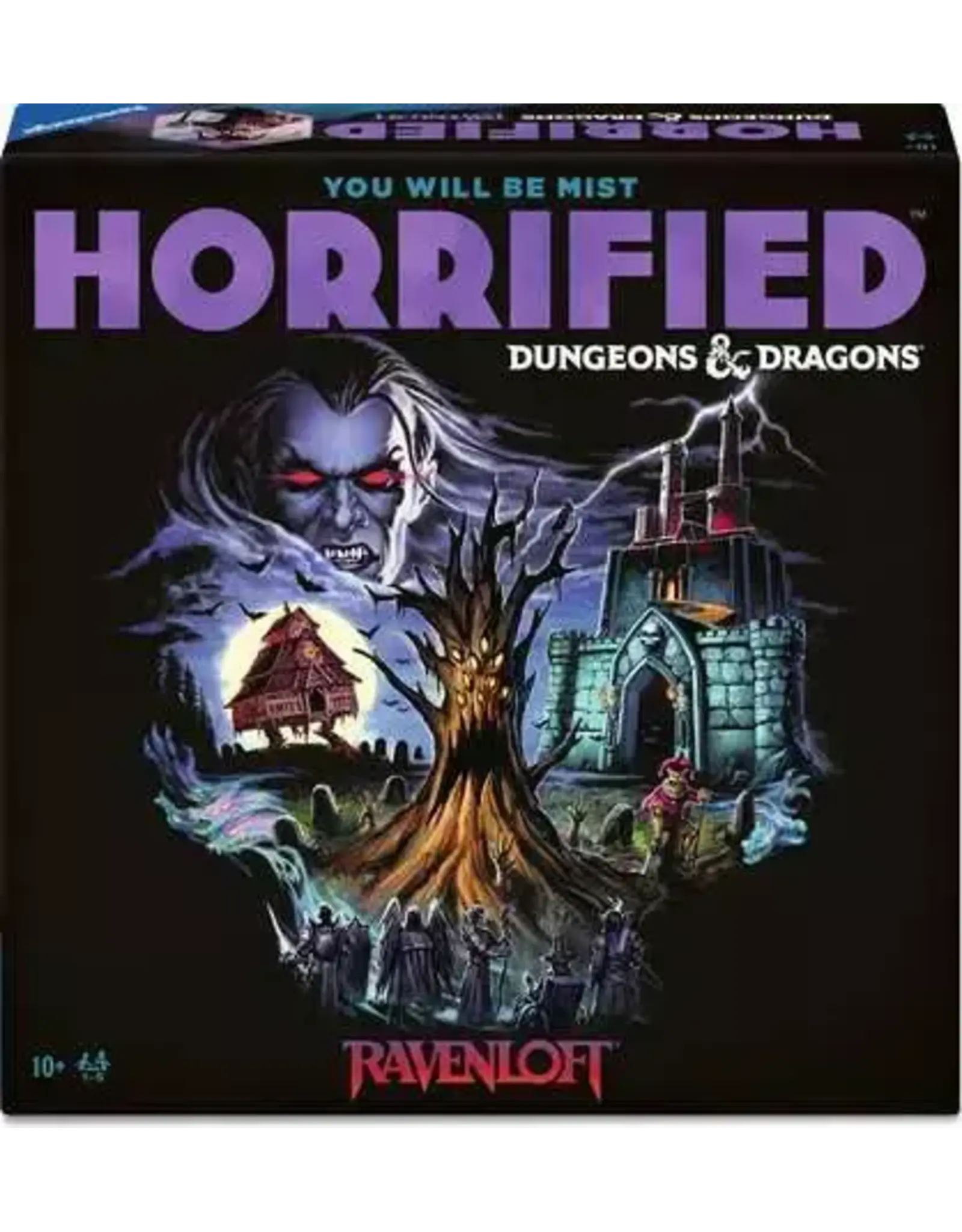 Ravensburger Horrified: Dungeons & Dragons Ravenloft