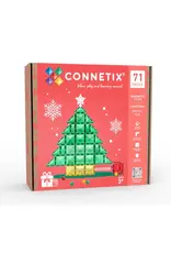 Connetix Connetix Special Edition Christmas Tree Ball Run 71pc