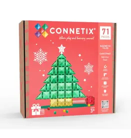 Connetix Connetix Special Edition Christmas Tree Ball Run 71pc