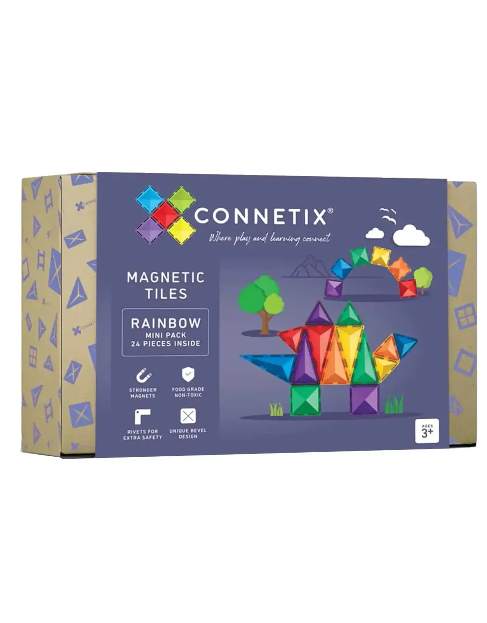 Connetix Connetix Rainbow Mini Pack 24pc