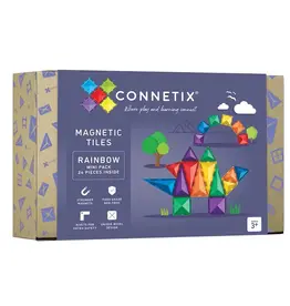 Connetix Connetix Rainbow Mini Pack 24pc