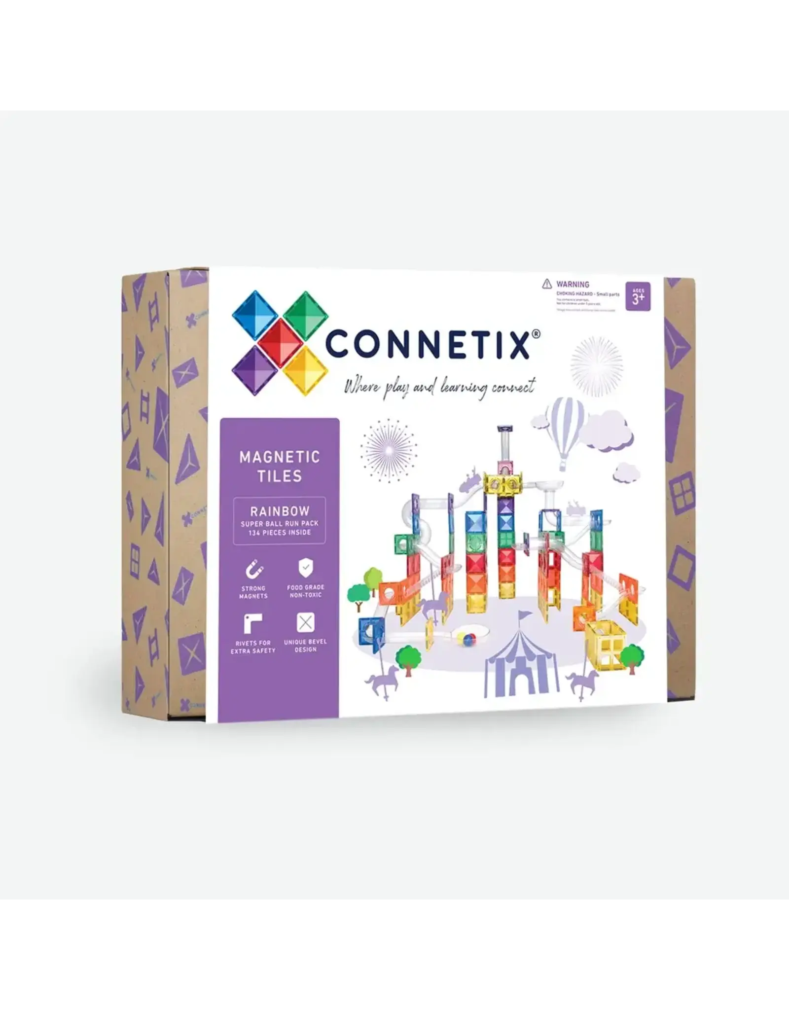 Connetix Connetix Super Ball Run Pack 134pc
