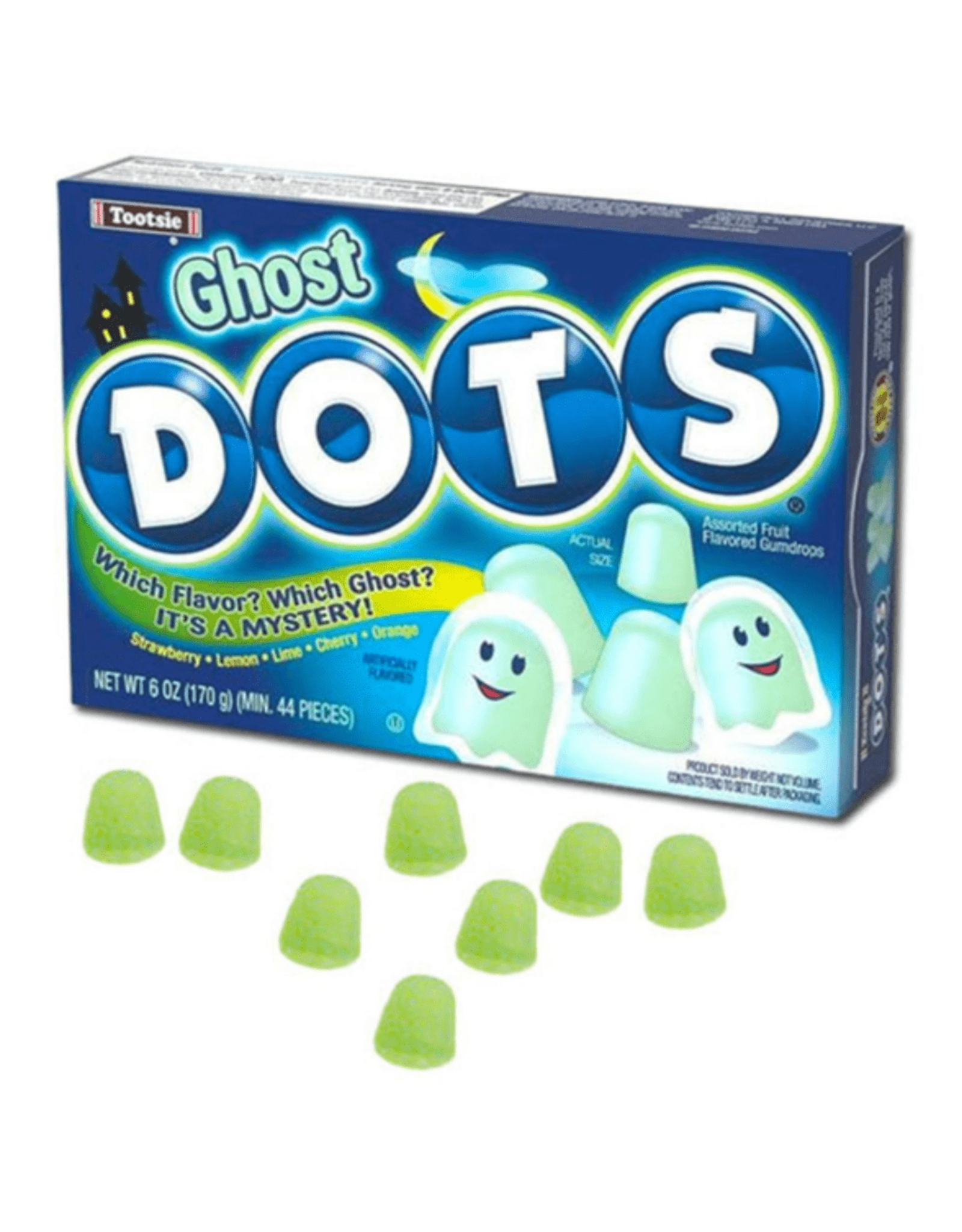 Tootsie Dots Ghost Theatre Box 6oz