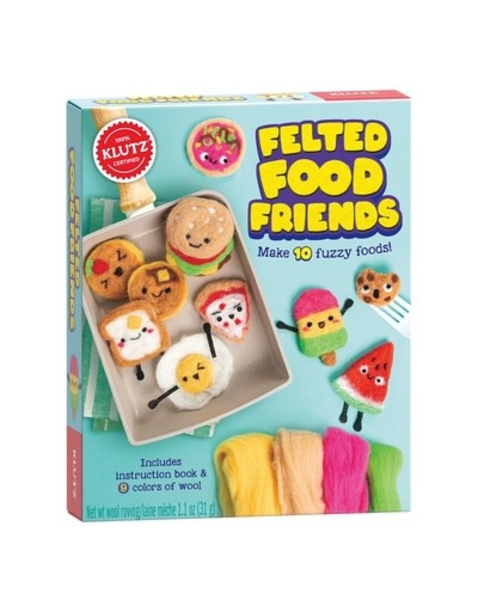 Scholastic Felted Food Friends
