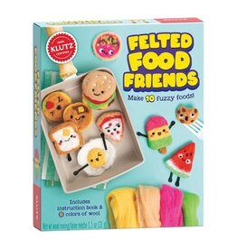 Scholastic Felted Food Friends