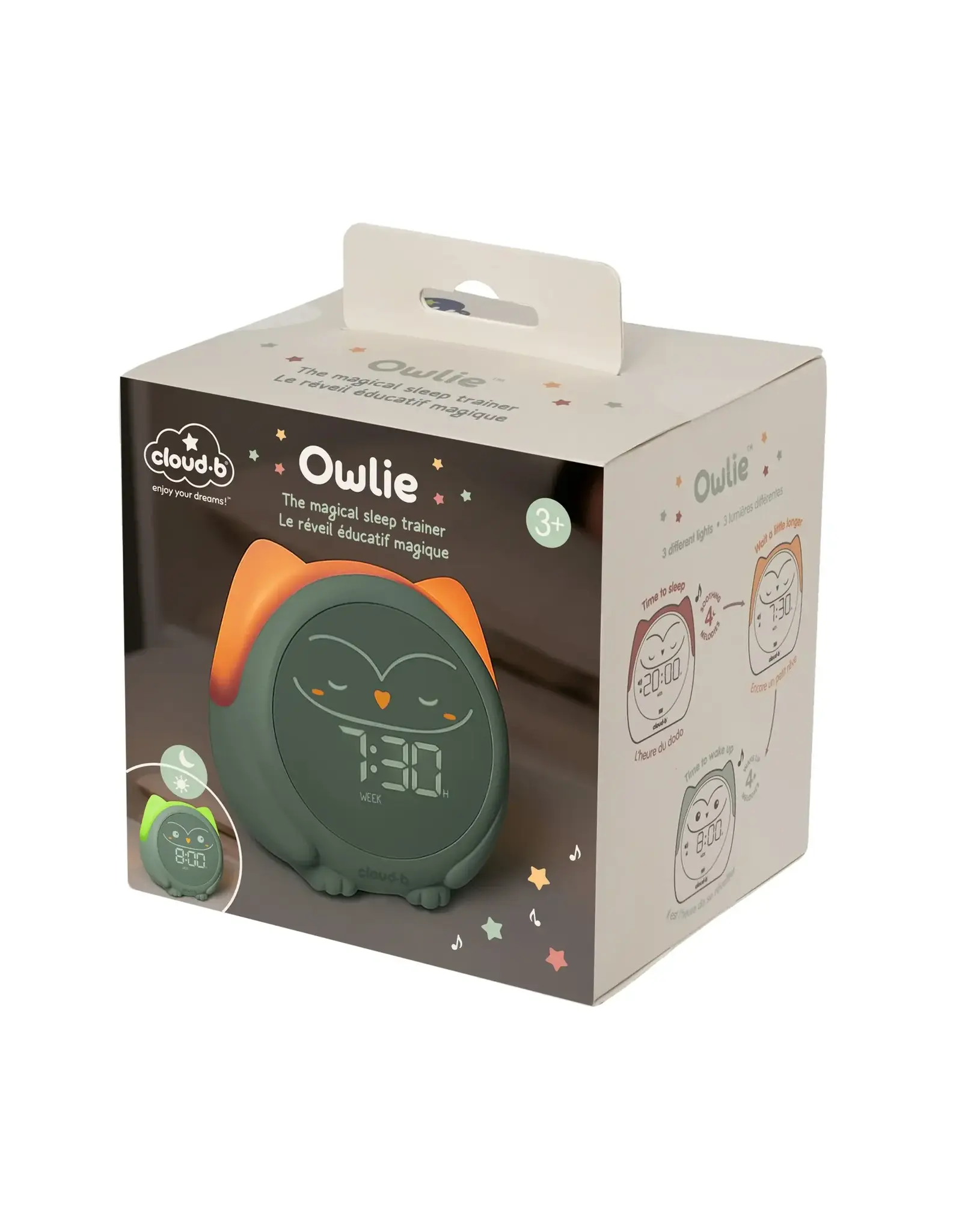 Cloud B Owlie Magical Sleep Trainer