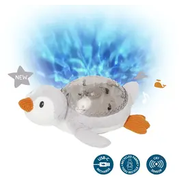 Cloud B Tranquil Penguin Rechargeable - Grey