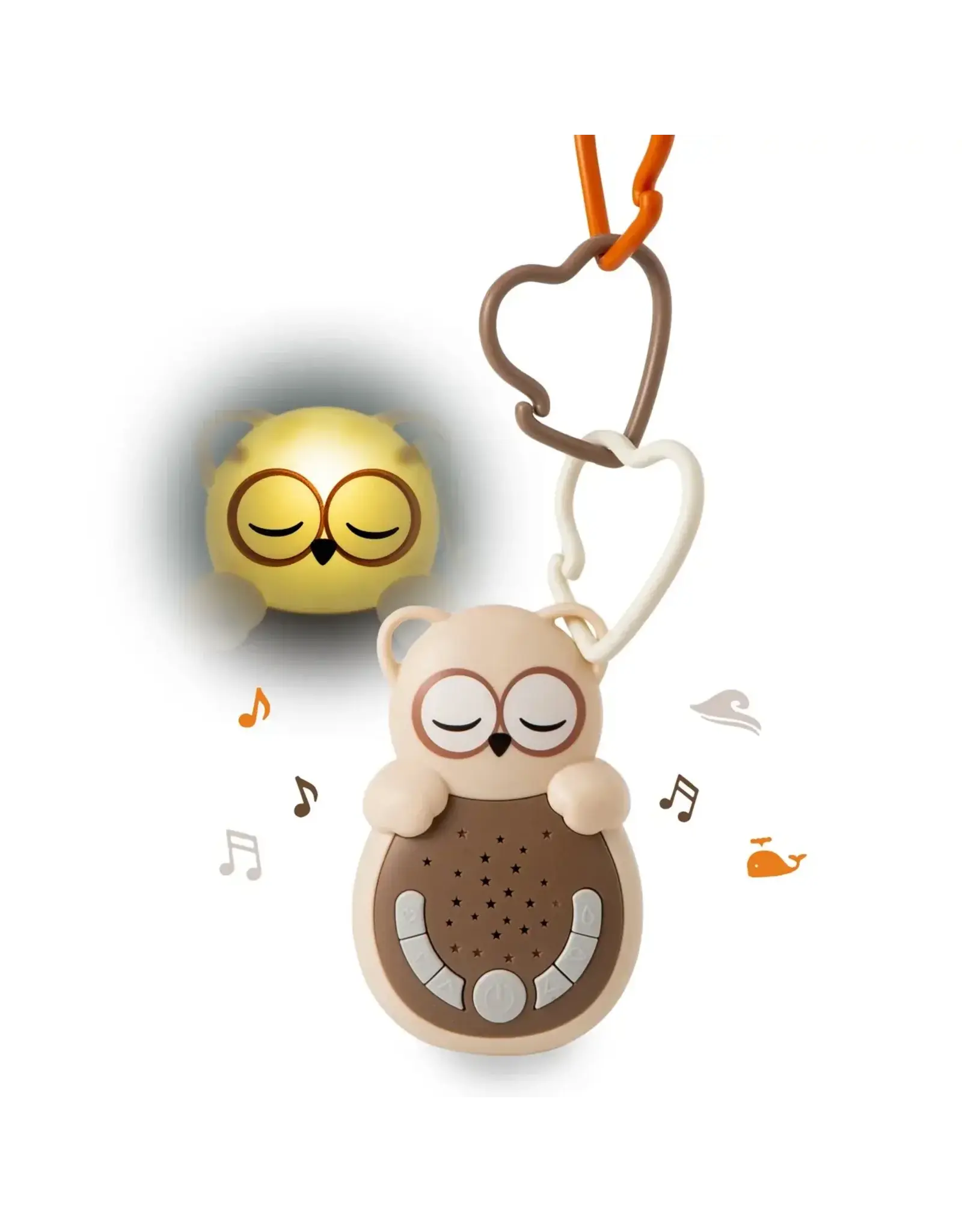 Cloud B Sweet Dreamz On The Go - Owl