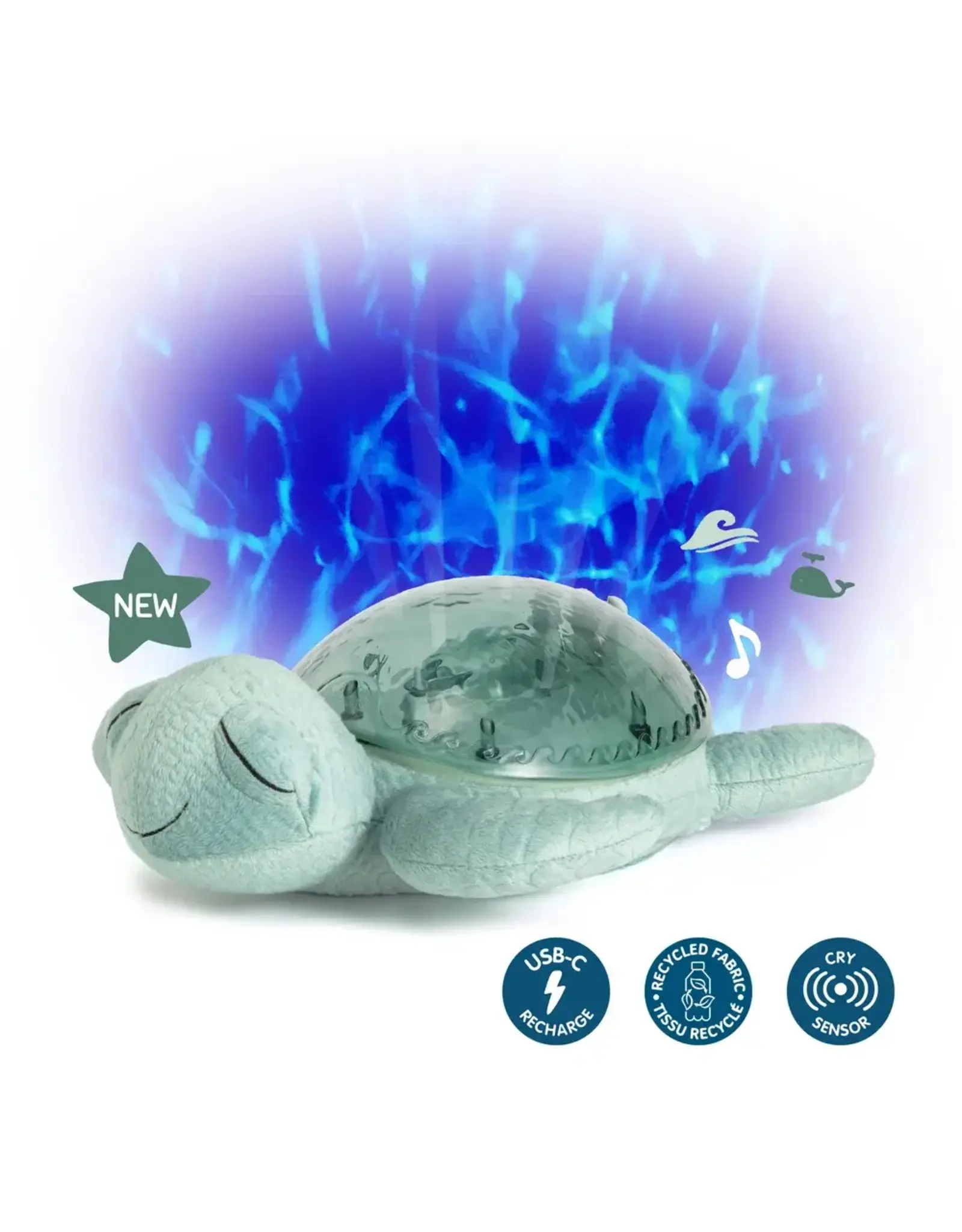 Cloud B Tranquil Turtle Rechargeable - Green