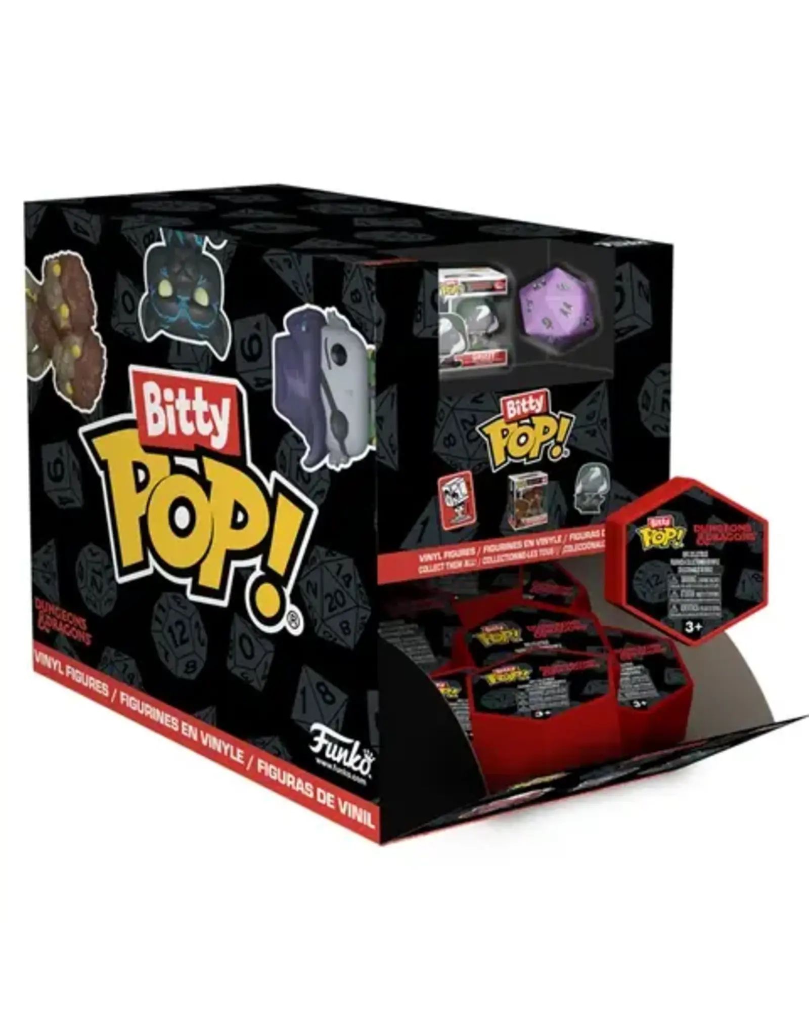 Funko Bitty Pop & Dice DND