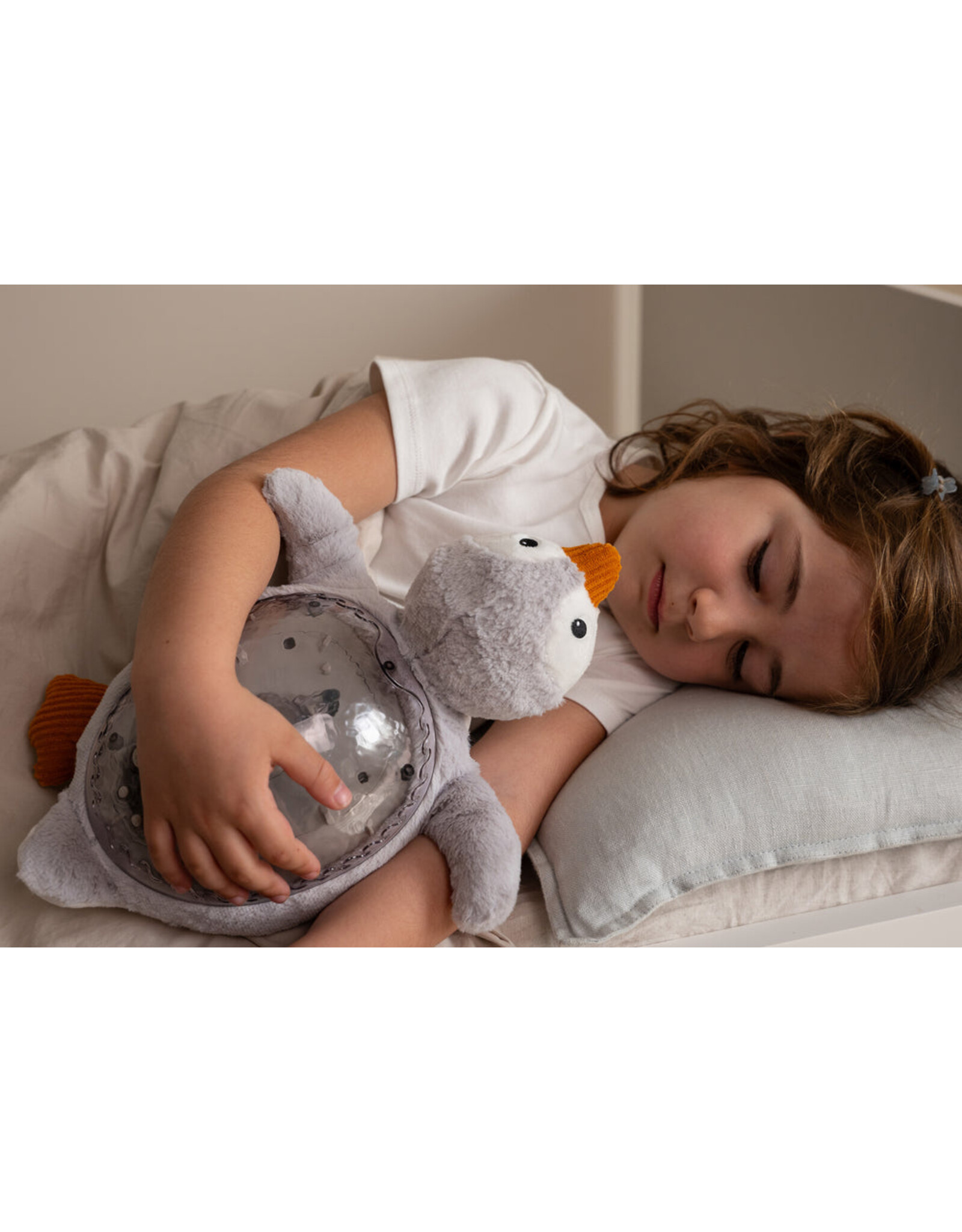 Cloud B Tranquil Penguin Rechargeable - Grey