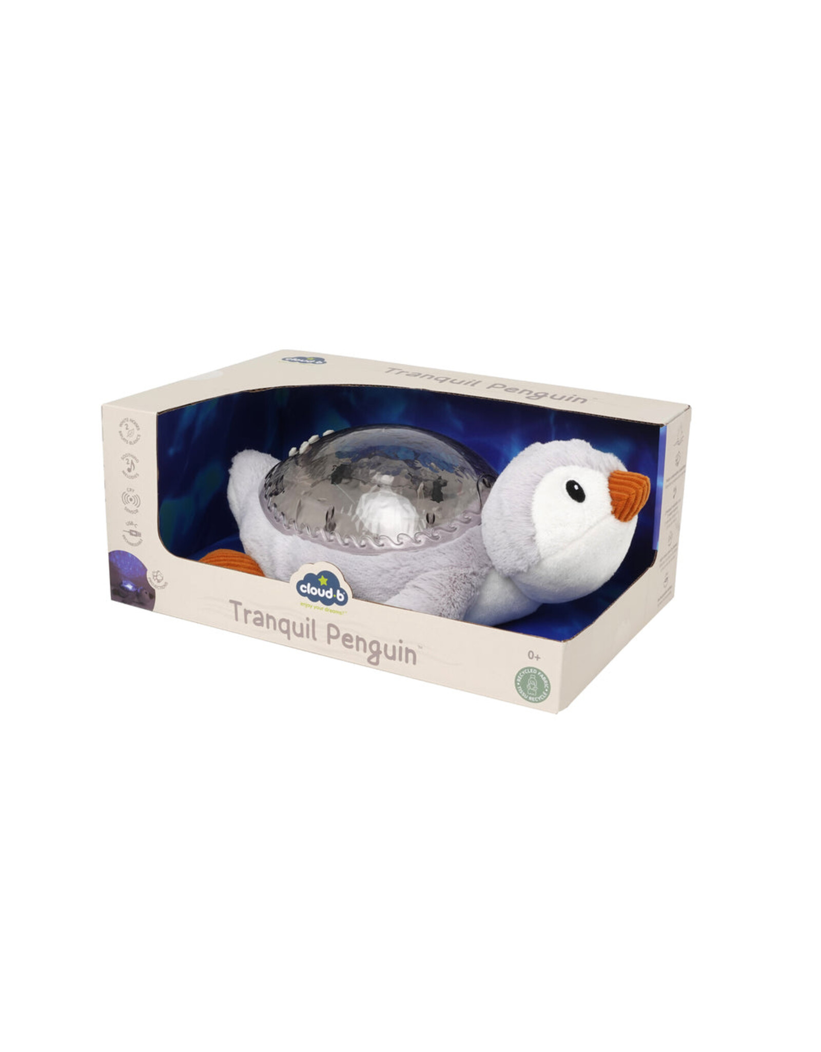Cloud B Tranquil Penguin Rechargeable - Grey