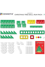 Connetix Connetix Special Edition Christmas Tree Ball Run 71pc