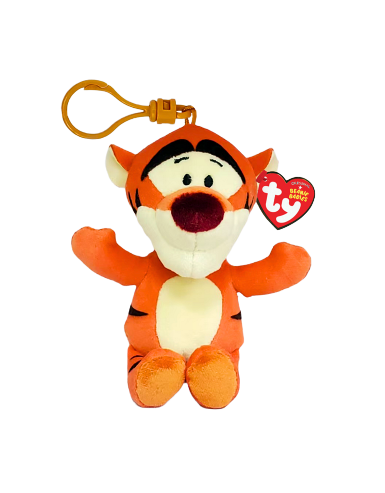 Ty Beanie Babies - Tigger Clip