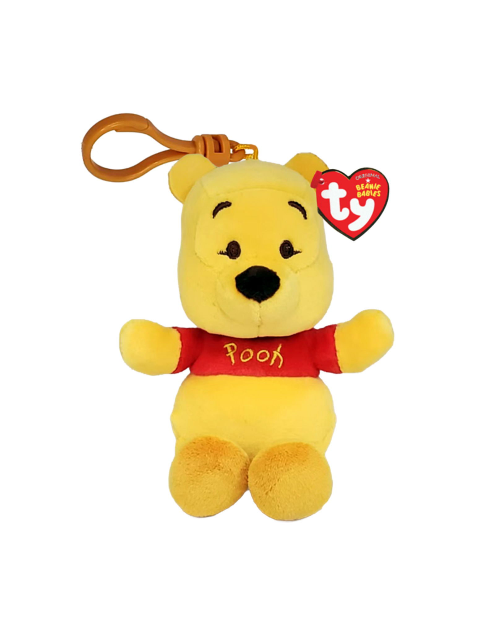 Ty Beanie Babies - Winnie the Pooh Clip